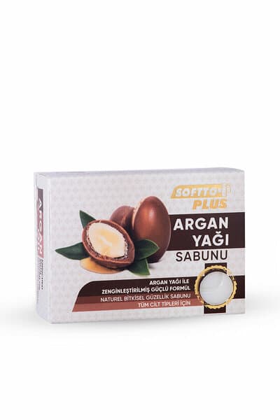 Savon Softto Plus huile d’argan 150 g