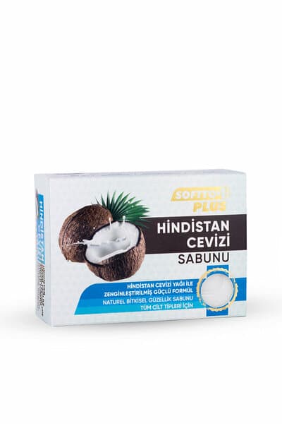 Savon Softto Plus noix de coco 150 g