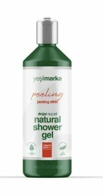 Gel Yeşil Marka Naturel duş jmainsi - exfoliant 400 ml