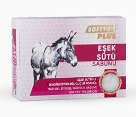 Savon Softto Plus lait d’ânesse 150 g
