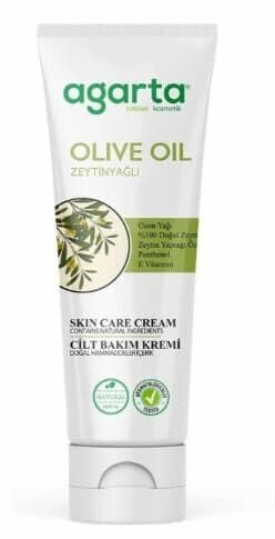 Crème Agarta Naturel à l’huile d’olive mains 75 ml
