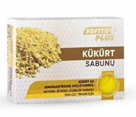 Savon Softto Plus soufre 150 g