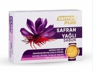 Savon Softto Plus safran gras 150 g