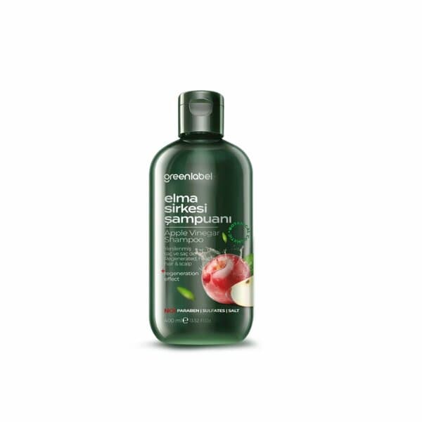 Shampooing Green Label Sirkesi 400 ml.