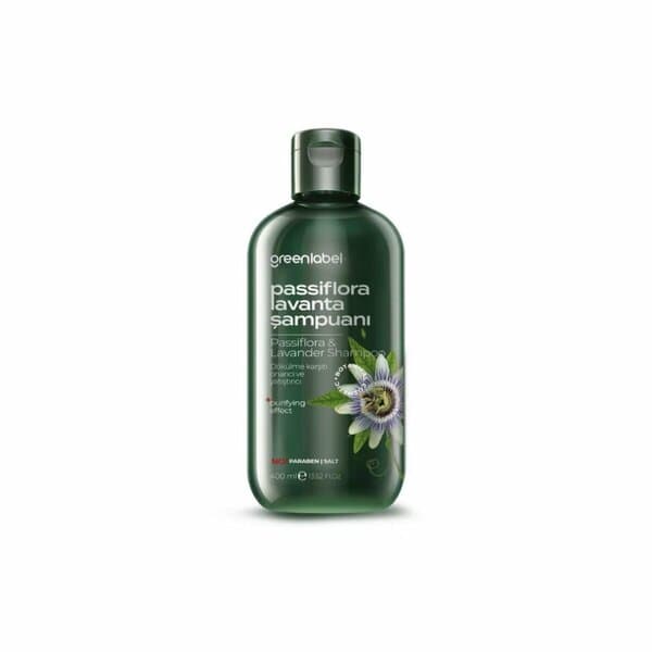 Shampooing Green Label & lavande 400 ml.