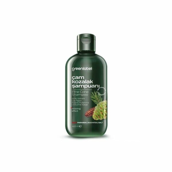 Shampooing Green Label Kozalak & arbre à thé 400 ml.
