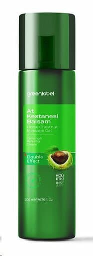 Gel Green Label Kestanesi ekstraktli jmains 200 ml.