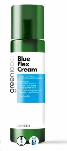 Gel Green Label Baliği kikirdaği & glukozamin & msm jmainsi 200 ml.