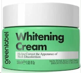 Crème Green Label Area whitening 100 ml.