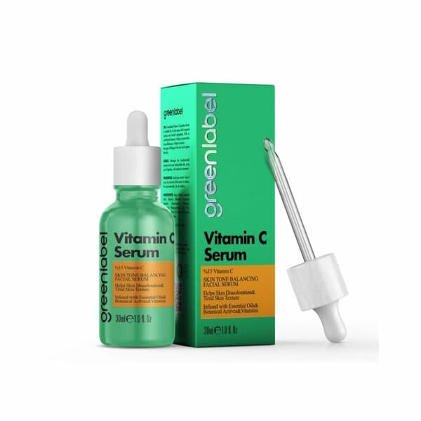Sérum Green Label Vitamini 30 ml.