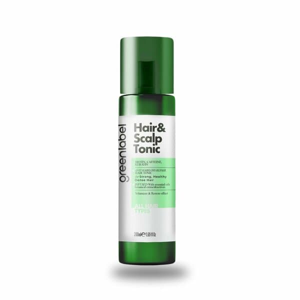 Green Label & scalp tonic 200 ml