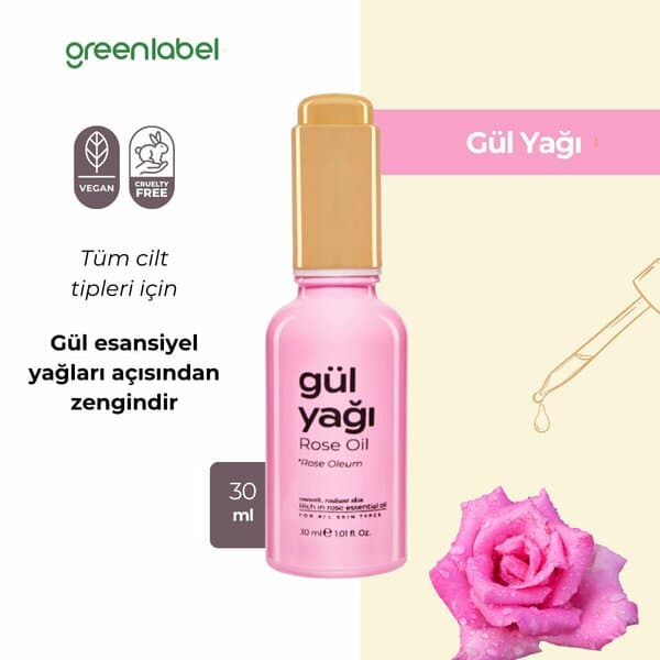 Huile Green Label 30 ml.