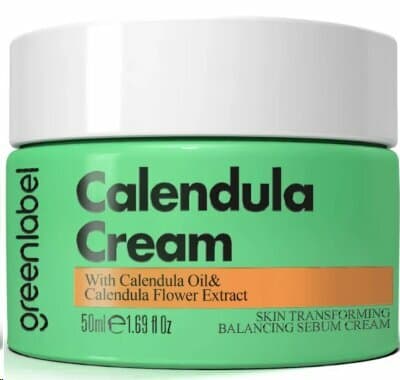 Crème Green Label Gras 50 ml.