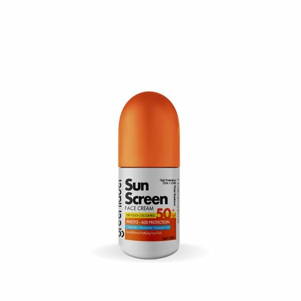 Crème solaire Green Label -yüz 50 ml.