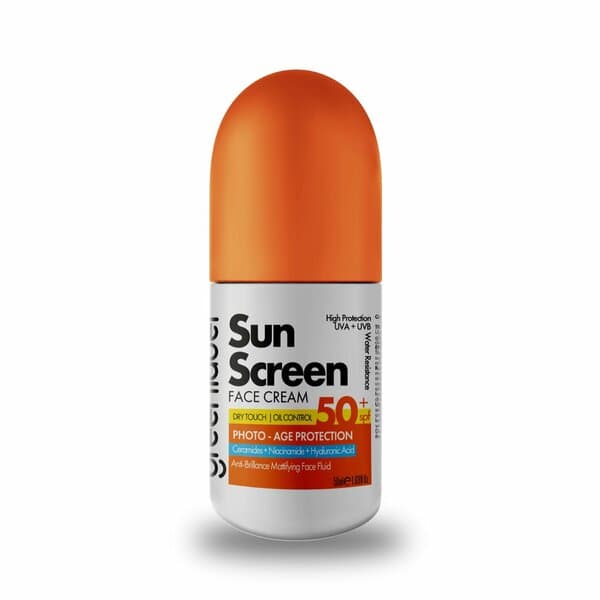 Crème solaire Green Label - corps 100 ml.