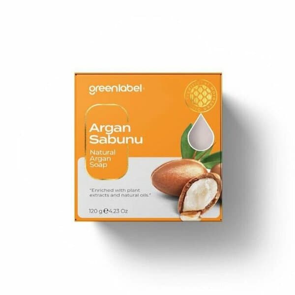 Savon Green Label Argan 120 g.