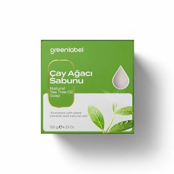 Savon Green Label Ağaci 120 g.