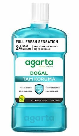 Agarta Naturel ağiz soin eau tam koruma 500 ml