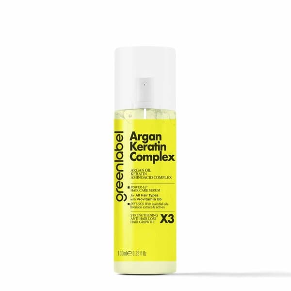 Green Label Kératine soin capillaire komplex (durulamasiz) 100 ml