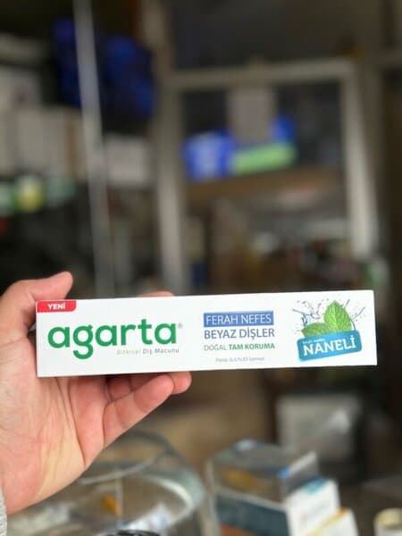 Dentifrice Agarta Naturel dentifrice nanmainsi 100 ml
