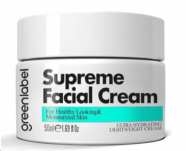Crème Green Label Facial ( intensif hydratant) 50 ml.