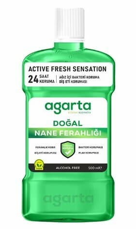Agarta Naturel ağiz soin eau nanmainsi 500 ml