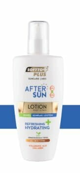 Crème solaire Softto Plus solaire sonrasi 200 ml