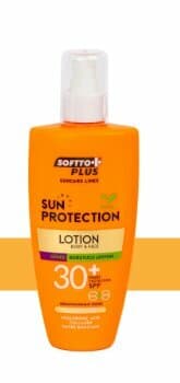 Crème solaire Softto Plus solaire 200 ml (30 indice)