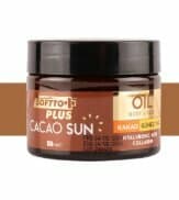 Crème solaire Softto Plus kakao solaire huile 100 ml