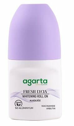 Agarta Naturel roll-on fresh lycia 50 ml