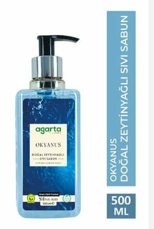 Savon liquide Agarta Naturel savon liquide okyanus 500 ml