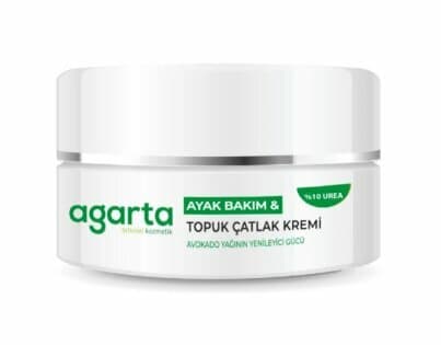 Crème Agarta Naturel pied soin & topuk çatlak 100 ml
