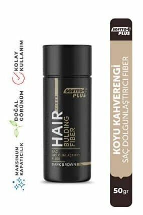 Softto Plus hair bulding fiber dark brown 50 g