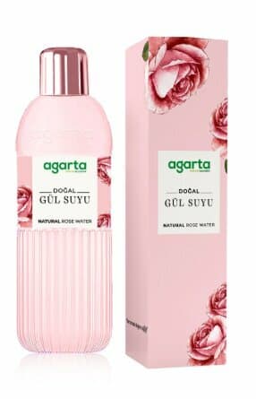 Agarta Rose eau 400 ml