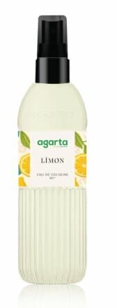 Eau de Cologne Agarta Citron 150 ml 12'li