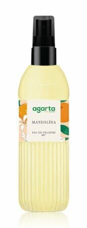 Eau de Cologne Agarta Mandarine 150 ml 12'li