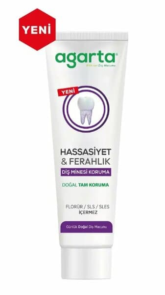 Dentifrice Agarta sensibleiyet & ferahlik 90 ml