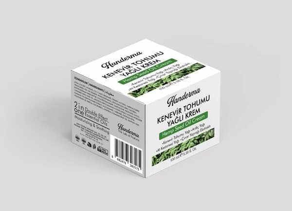 Crème Handerma Chanvre tohumu gras 100 ml.