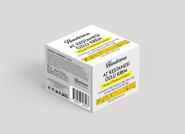 Crème Handerma At kestanesi à l’extrait de 100 ml.