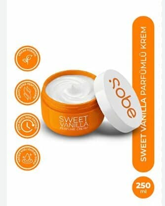 Sobe Parfume cream 25ml mixte kavanoz (40'li)