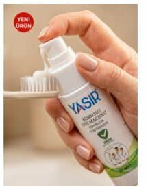 Dentifrice Yasir Sans parfum dentifrice 50 g