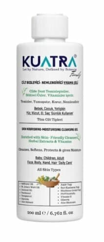 Gel Kuatra Nem. bes. nettoyant jmainsi 200 ml (sans parfum)