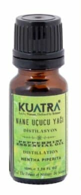 Huile Kuatra Menthe essentielle 10 ml