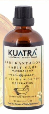 Huile Kuatra Millepertuis végétale 100 ml.