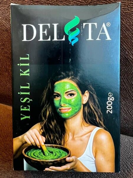 Delta Argile verte poudre 200 g