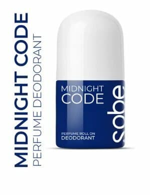 Sobe Perfume roll-on deodorant 50 ml - midnight code
