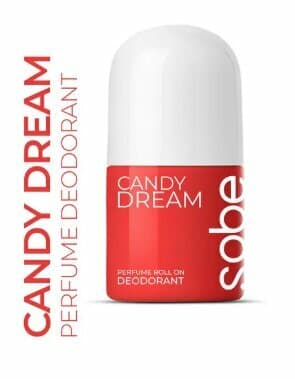 Sobe Perfume roll-on deodorant 50 ml - candy dream