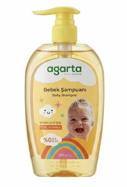 Shampooing Agarta Bébé 500 ml