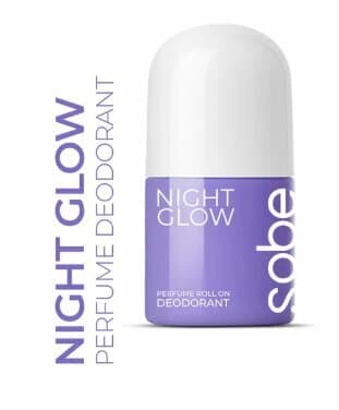Sobe Perfume roll-on deodorant 50 ml - night glow