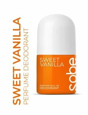 Sobe Perfume roll-on deodorant 50 ml - sweet vanilla